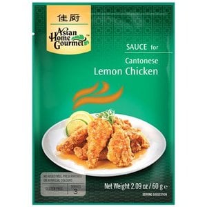 Asian Home Gourmet Lemon Chicken, 50g