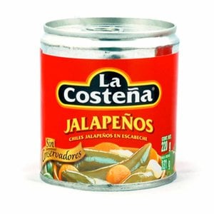 La Costena La Costena Ganze Jalapenos, 220g