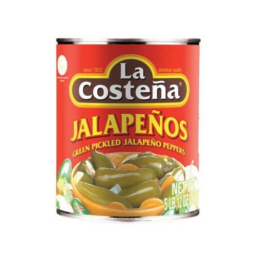 La Costena Whole Jalapenos, 2.8kg