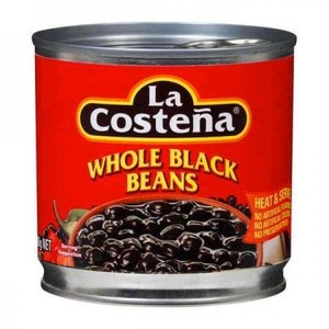 La Costena La Costena Schwarze Bohnen, 400g