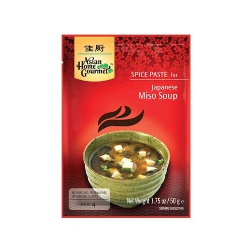 Asian Home Gourmet Miso Soup, 50g