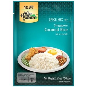 Asian Home Gourmet Asian Home Gourmet Nasi Lemak, 50g