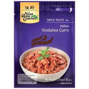 Asian Home Gourmet Asian Home Gourmet Vindaloo Curry, 50g