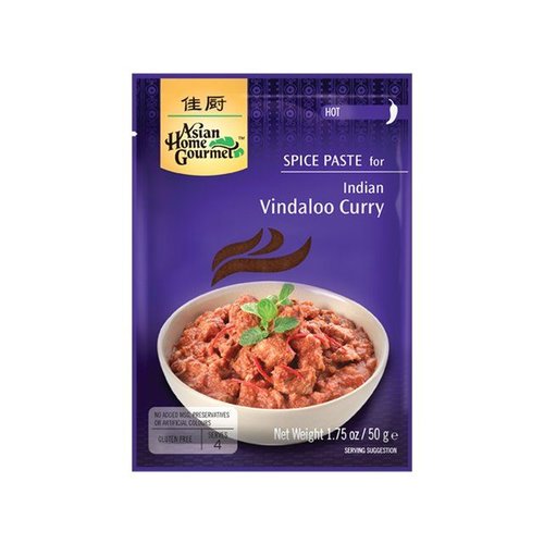Asian Home Gourmet Vindaloo Curry, 50g