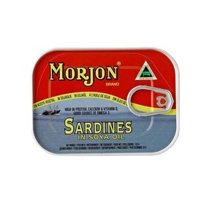 Sardines in Soya Oil, 120g