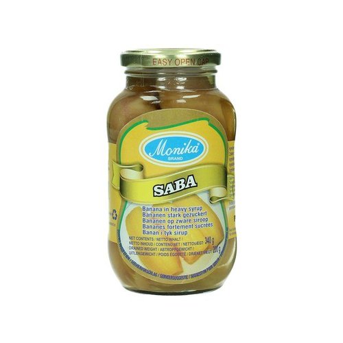 Monika Saba Banana in Syrup, 340g