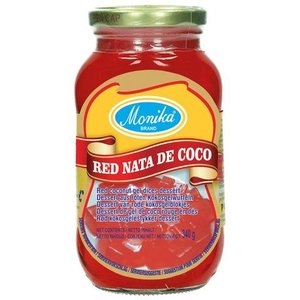 Red Nata De Coco, 340g