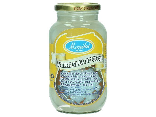 Monika Nata De Coco, 340g Monika Nata De Coco, 340g