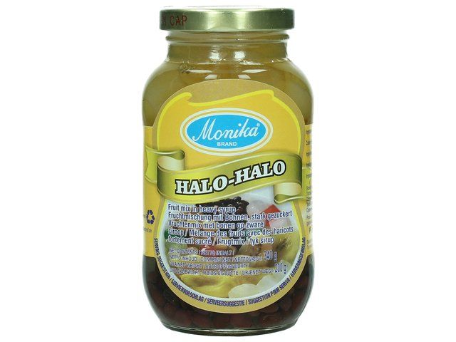 Monika Halo Halo Fruitmix, 340g Monika Halo Halo Fruitmix, 340g