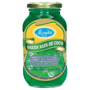 Monika Grünes Nata De Coco, 340g