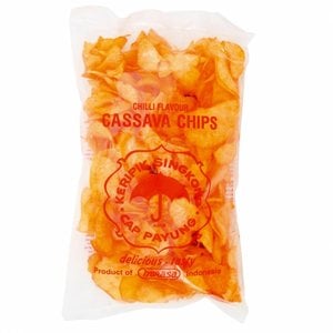 Mirasa Maniok-Chips Hot, 250g