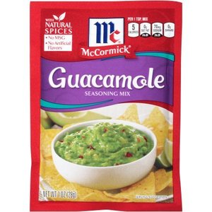 McCormick Guacamole Mix, 28g THT 11-10-22