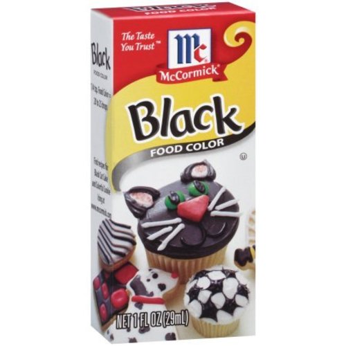 McCormick Black Food Color, 29ml