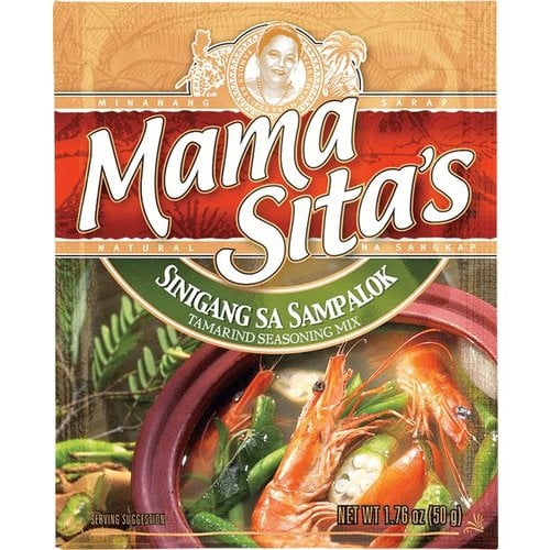 Mama Sita's Tamarind Seasoning Mix, 50g