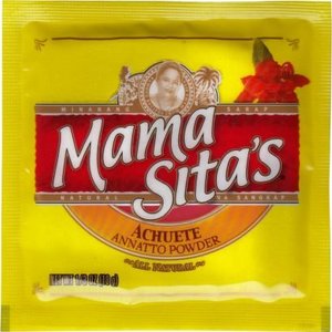 Mama Sita's Achiote Poeder, 10g