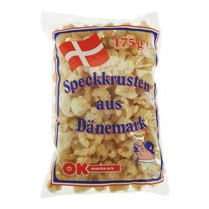 Ok Snacks Bacon Crisp, 150g