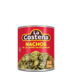 La Costena La Costena Nacho Jalapenos, 199g