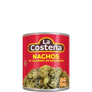 La Costena La Costena Nacho Jalapeno's, 2.8kg