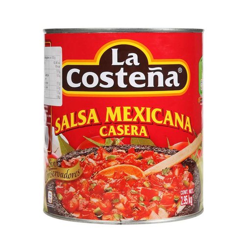 La Costena La Costena Salsa Mexicana Casera, 220g BBD: 20-2-24