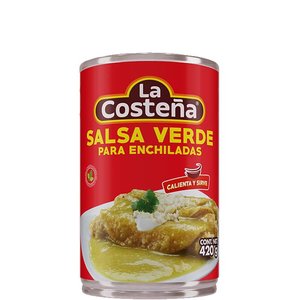 La Costena Green Enchilada Sauce, 420g