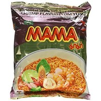 MAMA Instant Noodles Tom Yum Shrimp, 60g