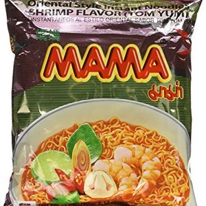 MAMA Instant Noodles Tom Yum Shrimp, 60g