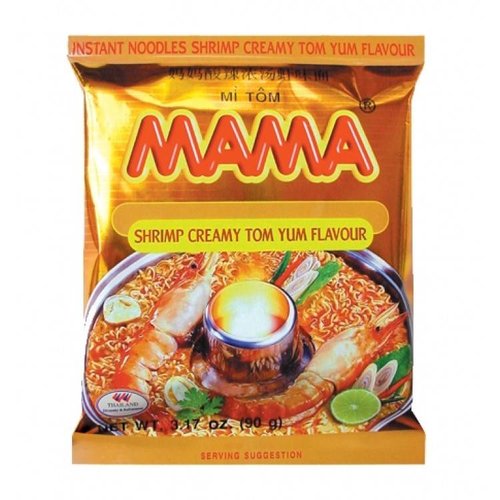 MAMA Instant Noodles Tom Yum Creamy, 90g