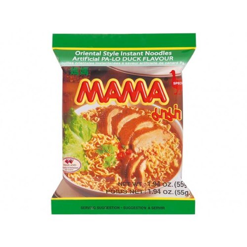 MAMA Instant Noodles Pa-Lo Duck, 55g