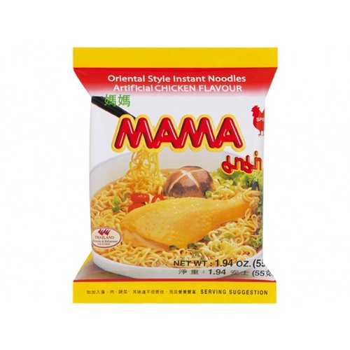 MAMA Instant Noodles Chicken, 55g