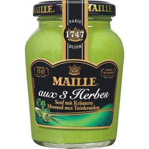 Maille Maille Aux 3 Herbes, 200ml