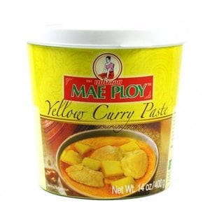 Mae Ploy Mae Ploy Gelbe Currypaste, 400g