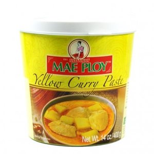 Mae Ploy Yellow Curry Paste, 400g