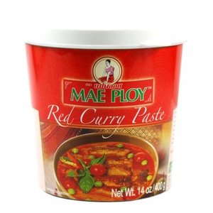 Mae Ploy Mae Ploy Rote Currypaste, 400g