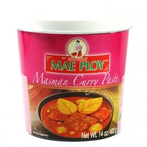 Mae Ploy Massaman Curry Paste, 400g