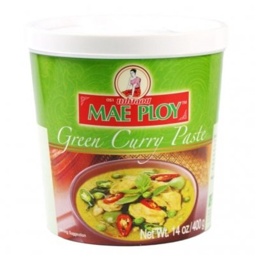 Mae Ploy Mae Ploy Green Curry Paste, 400g THT: 7-4-24