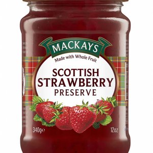 Mackays Mackays Scottish Strawberry Preserve, 340g