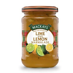 Mackays Lime & Lemon Curd, 340g