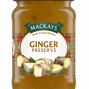 Mackays Ginger Preserve, 340g