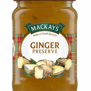 Mackays Mackays Ginger Preserve, 340g
