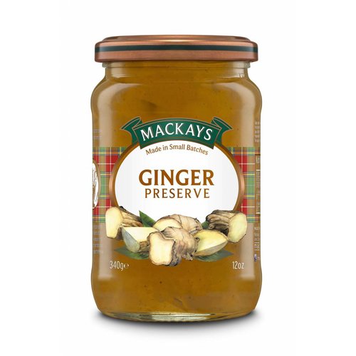 Mackays Ginger Preserve, 340g