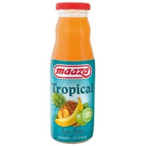 Maaza Maaza Tropischer Fruchtsaft, 33cl