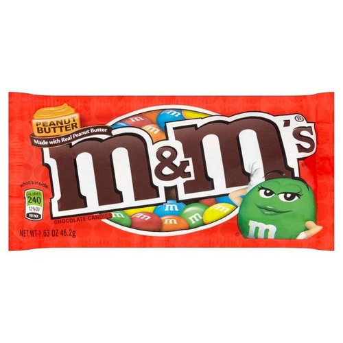 M&M Peanut Butter, 46g M&M Peanut Butter, 46g