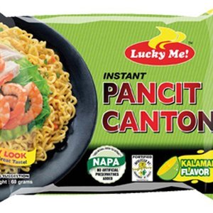 Lucky Me! Instant Pancit Canton Calamansi, 60g