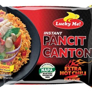 Instant Noodles Pancit Canton Spicy, 55g