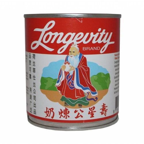 Longevity gezuckerte Kondensmilch, 397g