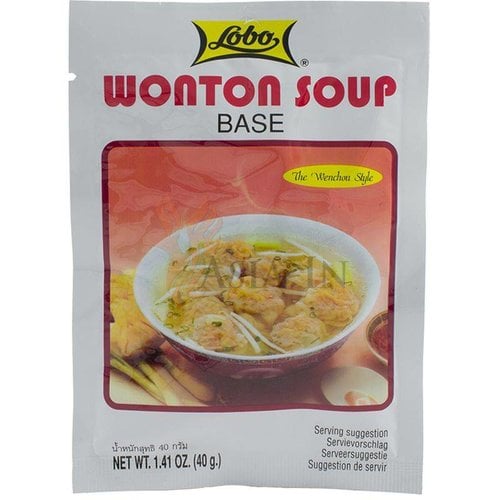 Lobo Lobo Won Ton Suppenbasis, 40g