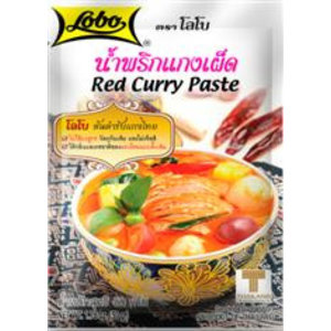 Lobo Lobo Red Curry Paste, 50g