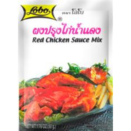 Lobo Lobo Red Chicken Sauce Mix, 50g