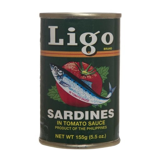 Ligo Sardines in Tomato Sauce, 155g