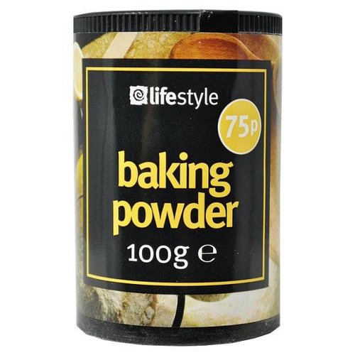 Lifestyle Baking Powder, 100g Lifestyle Baking Powder, 100g